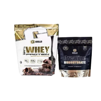 Pack Pro 1Kg Proteina + 300gr Creatina